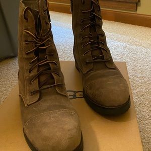 UGG fur lined Kilmer boots